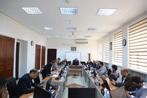 نشست هماهنگ جهت اتصال و ارسال صورتحساب‌های الکترونیکی به سامانه مودیان