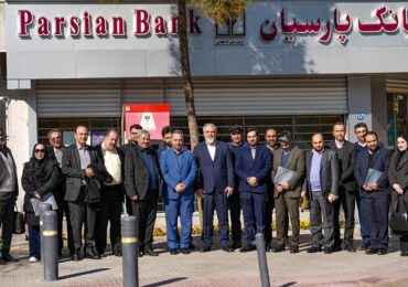 دیدارها و بازدیدهای مدیرعامل و مدیران گروه داده‌پردازی پارسیان در اصفهان با هدف توسعه همکاری‌های استانی